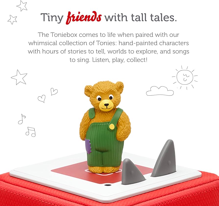 Corduroy Tonie
