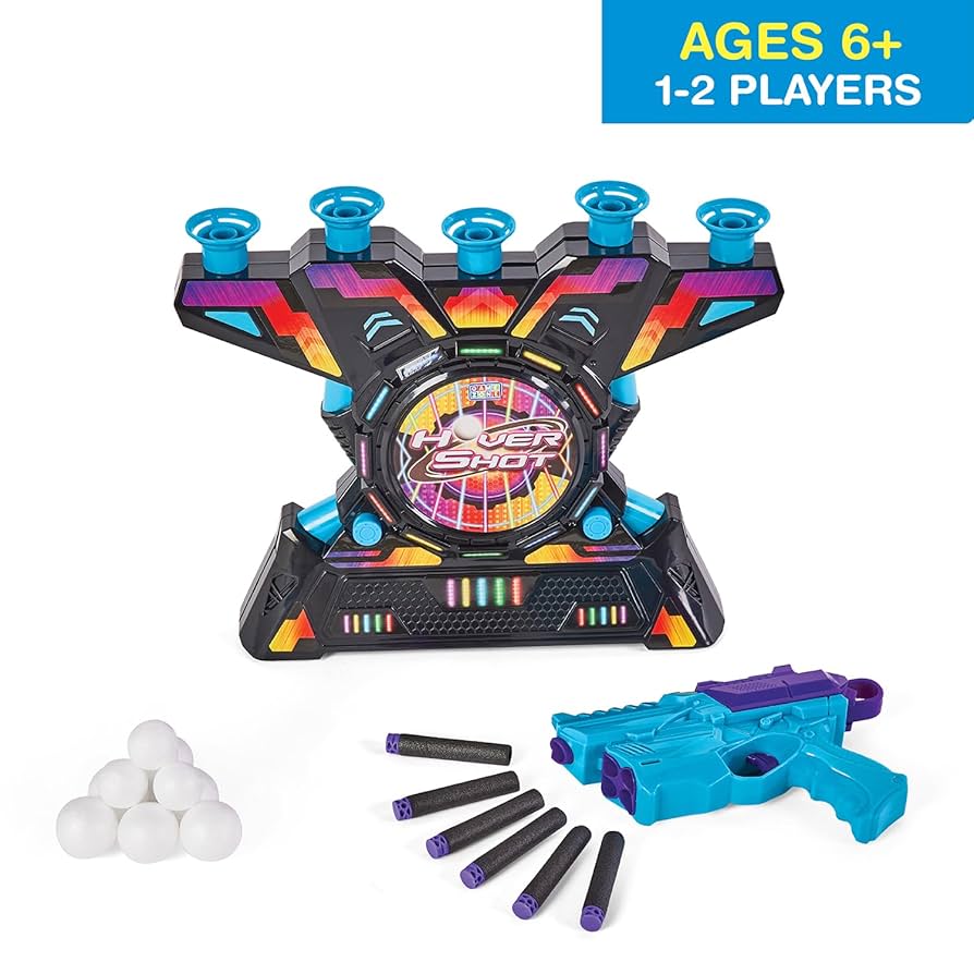 Arcade Hover Shot