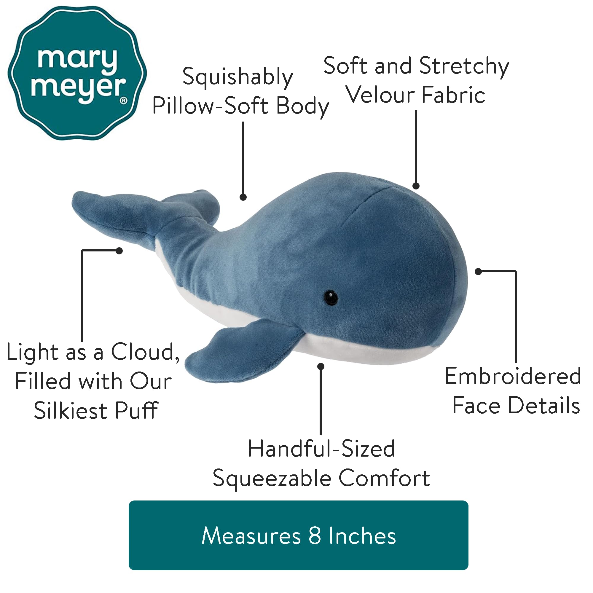 Smootheez Blue Whale