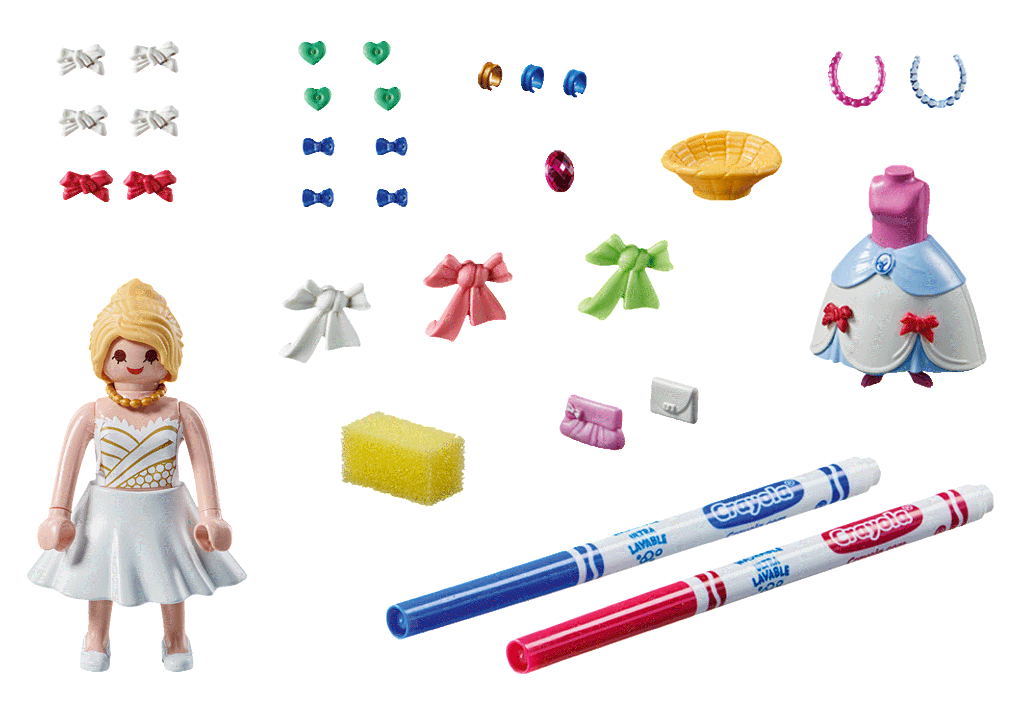 Crayola Color Fashion Show Designer