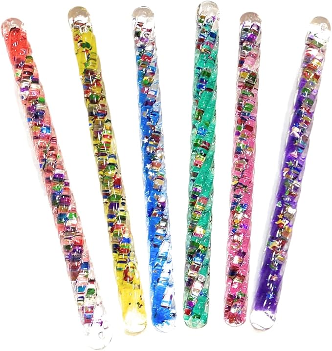 Mini Spiral Glitter Wand