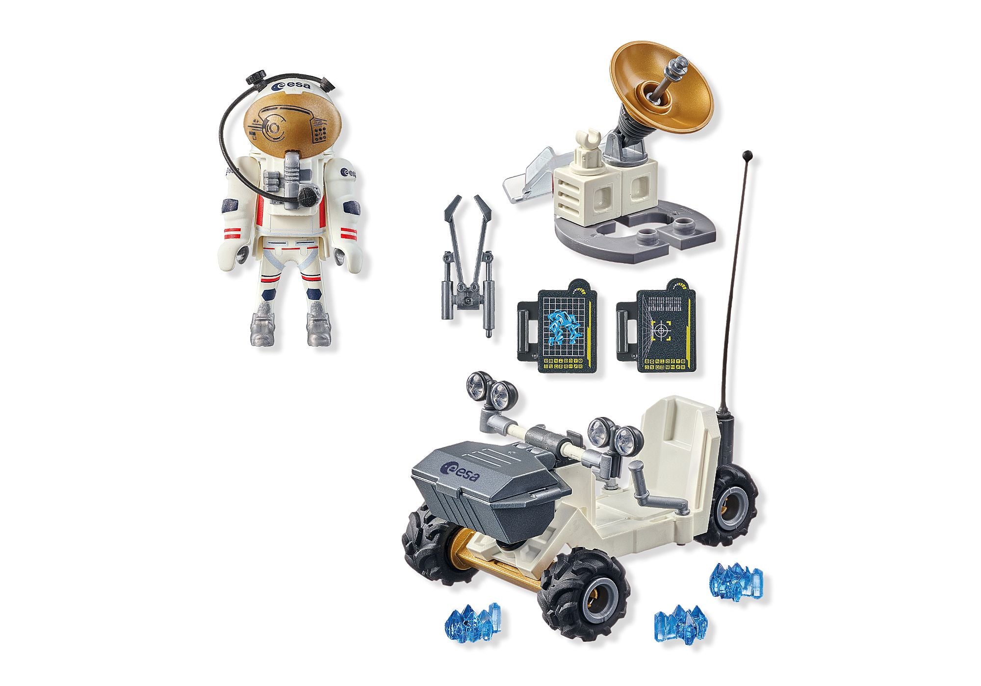 Starter Pack Space Mission