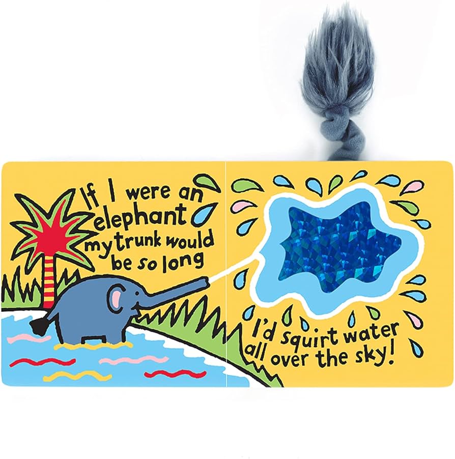 If I Were an Elephant Book