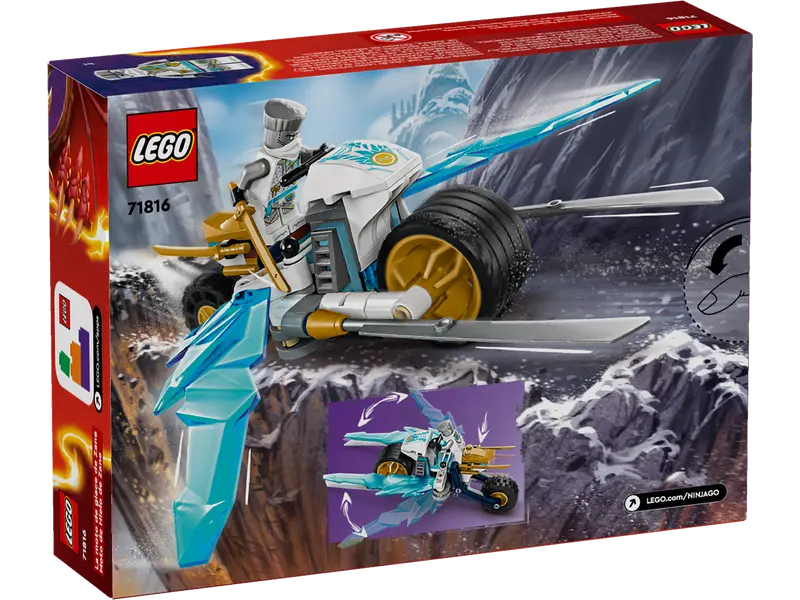 LEGO Zane's Ice Motorcycle