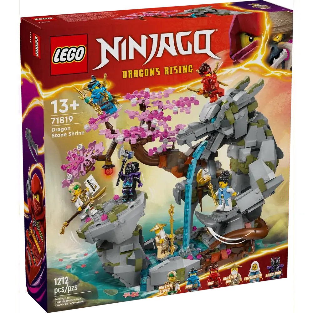 LEGO Dragon Stone Shrine