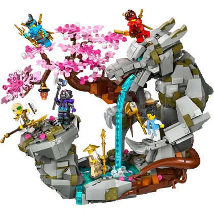 LEGO Dragon Stone Shrine