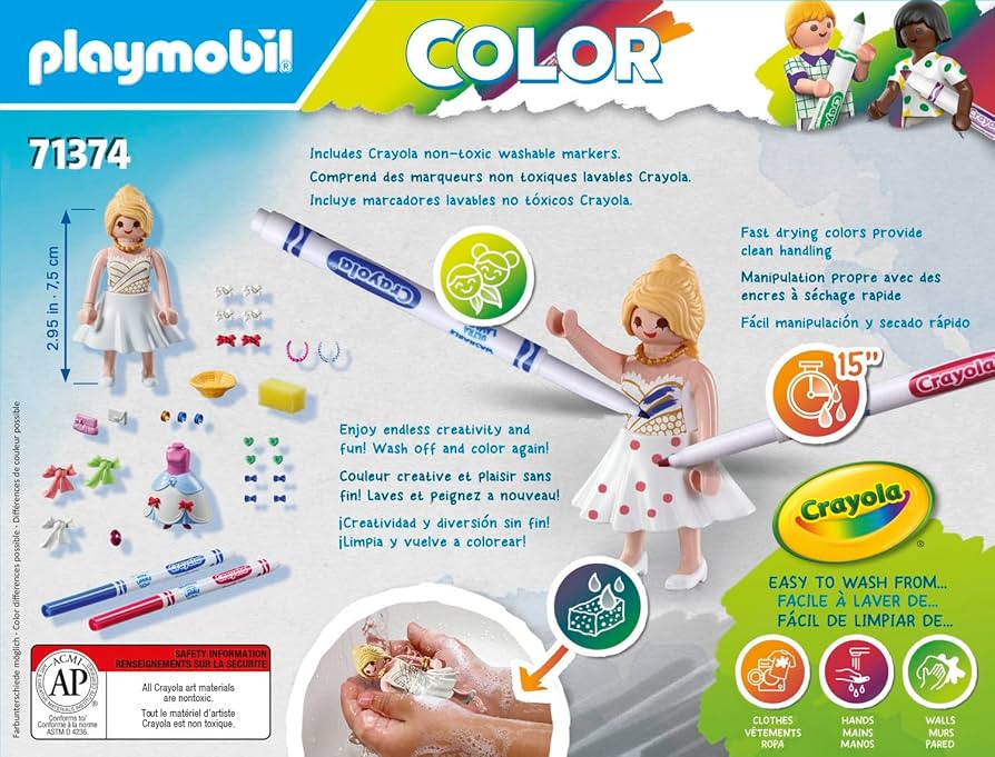 Crayola Color Fashion Show Designer