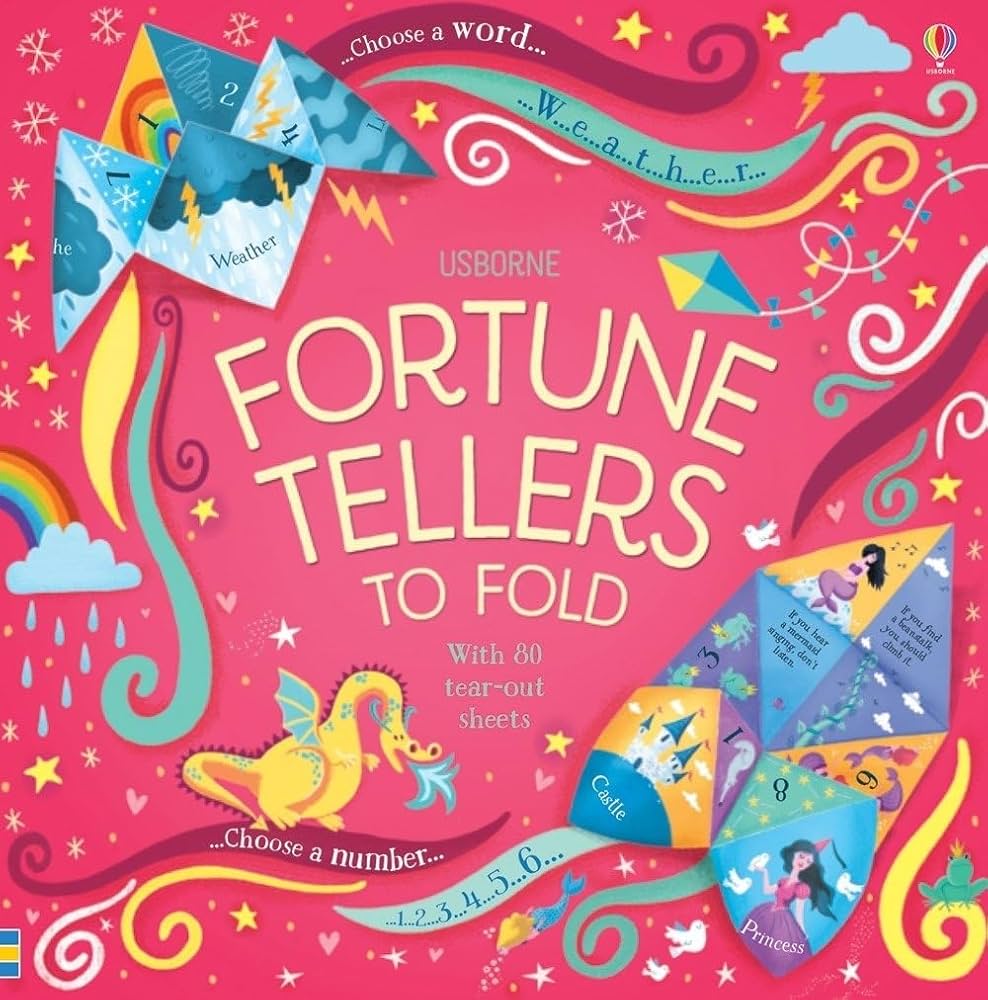Usborne Fortune Telllers to Fold