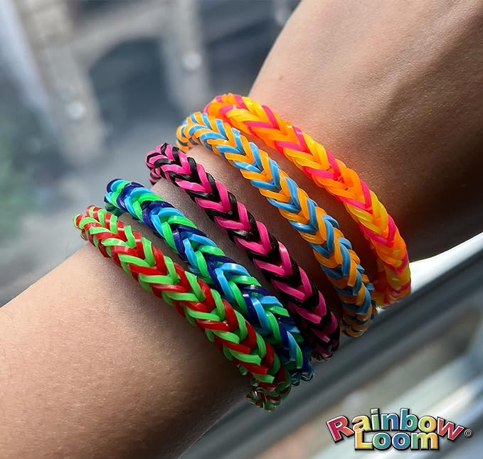 Rainbow Loom Treasure Box - Neon