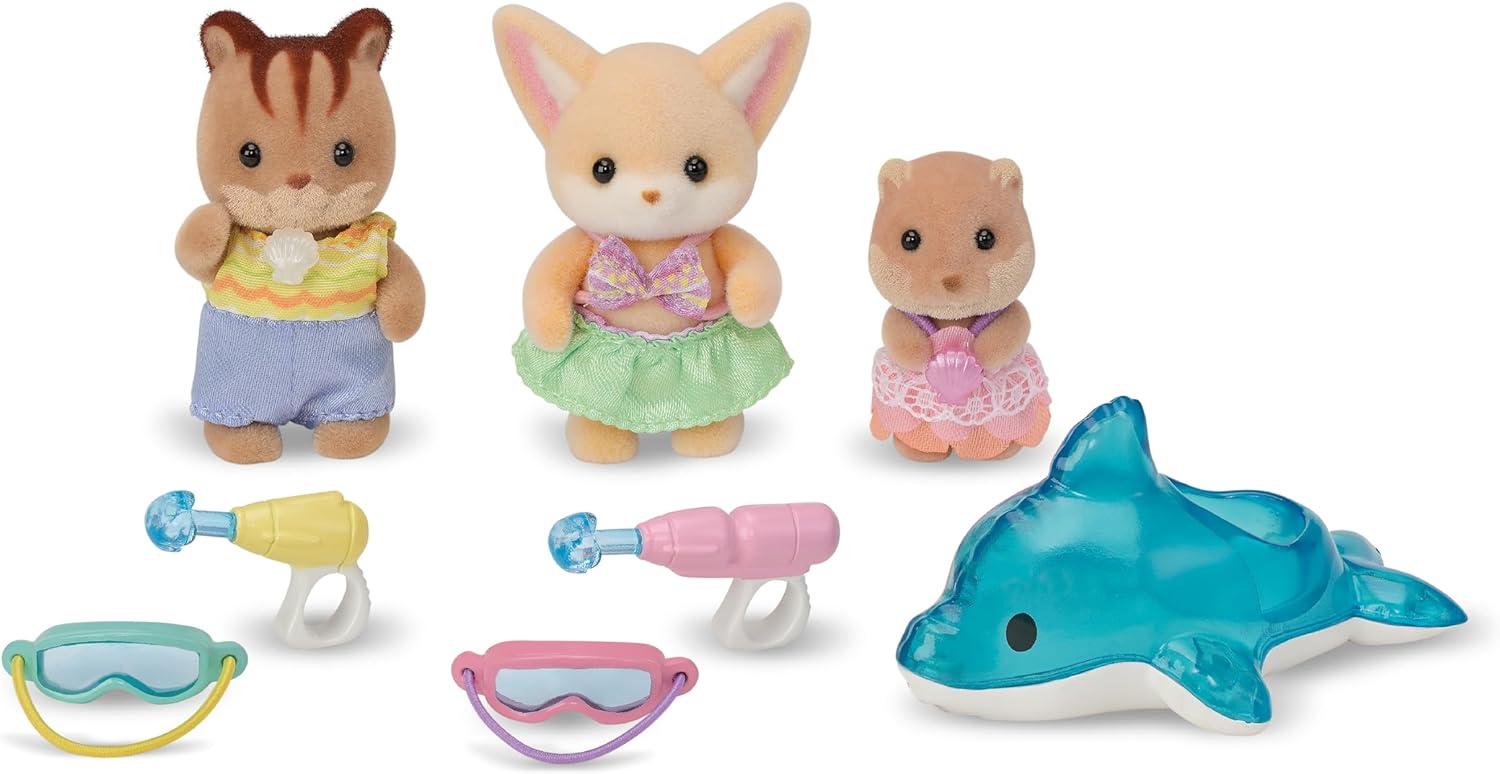 Nursery Friends- Pool Fun