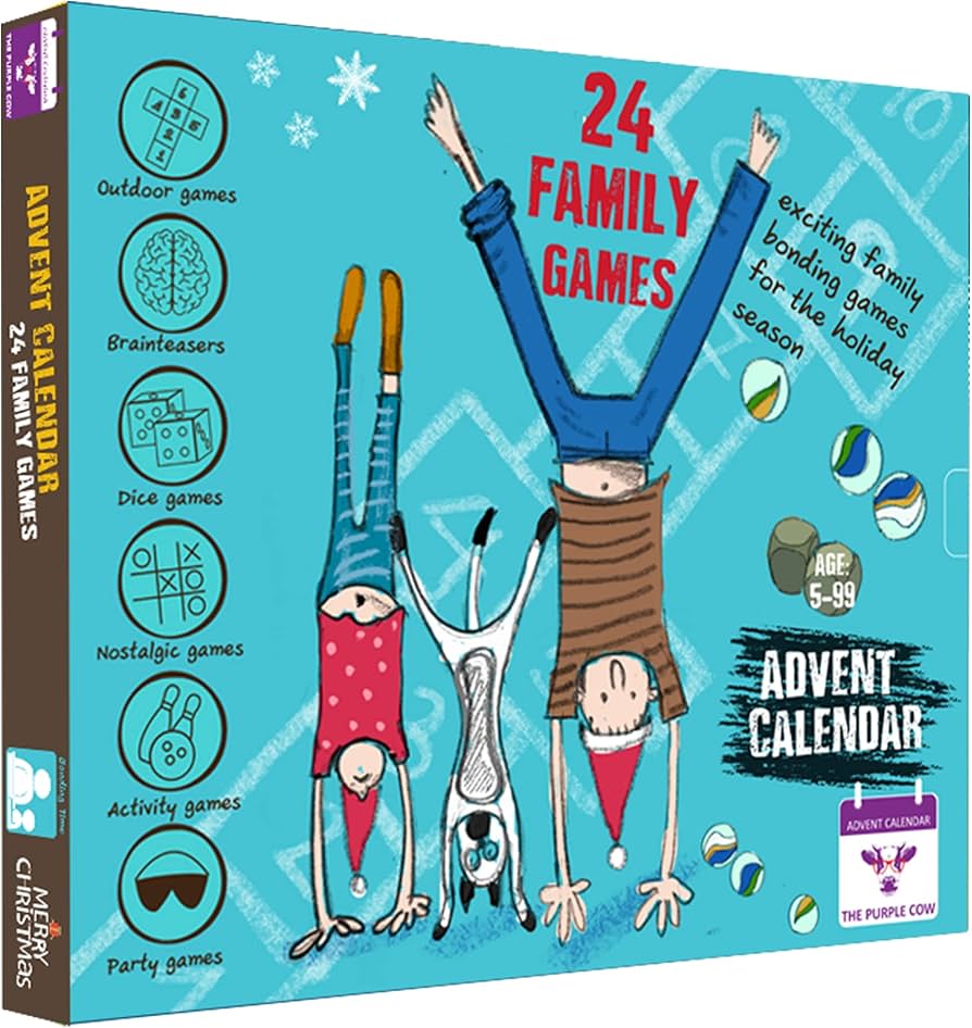Countdown Calendar - Family Games