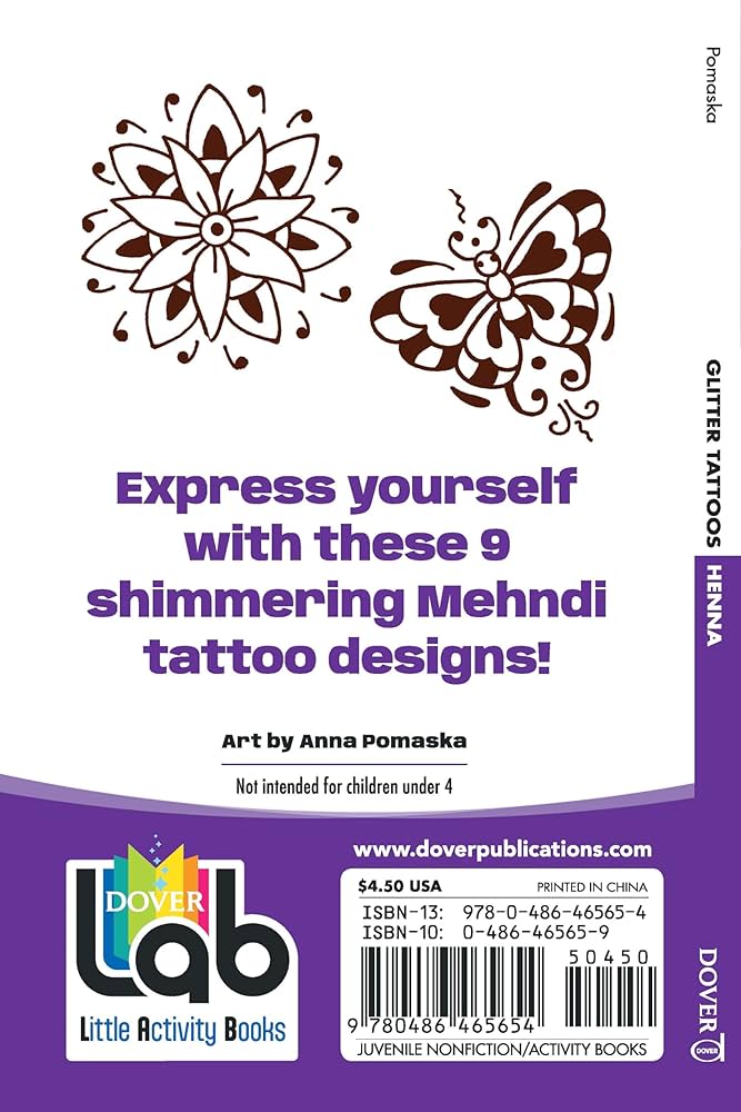 Tattoos - Glitter Henna