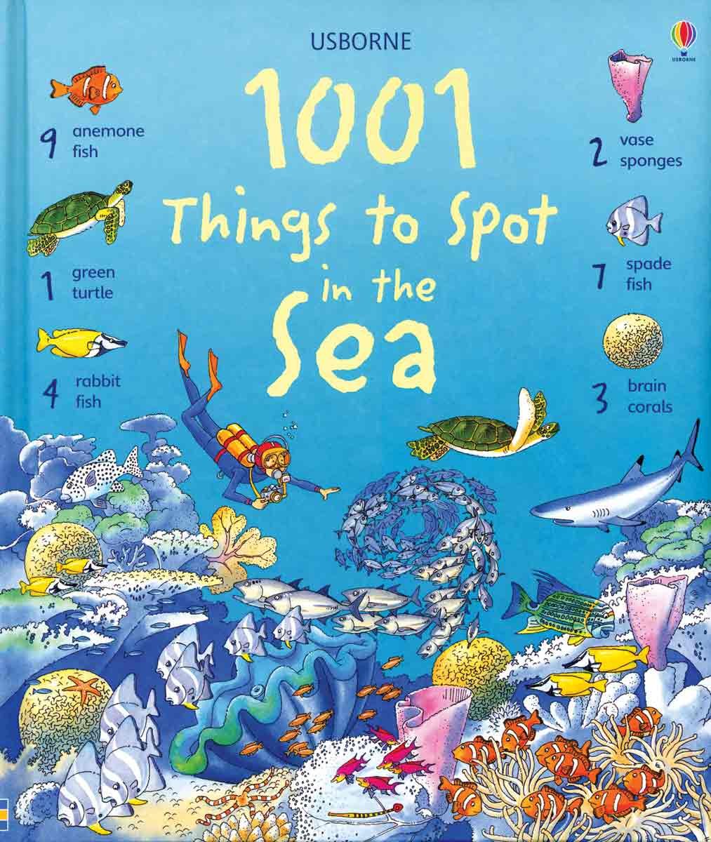 Usborne 1001 Things to Spot in the Sea