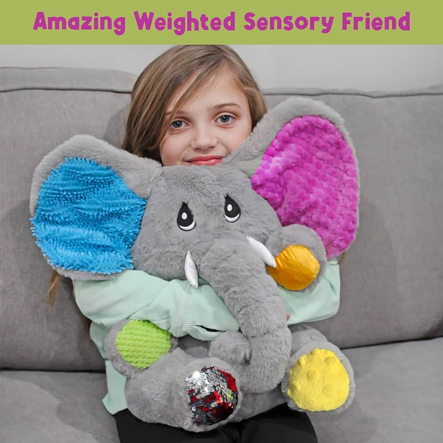 Ellie the Weighted Sensory Elephant