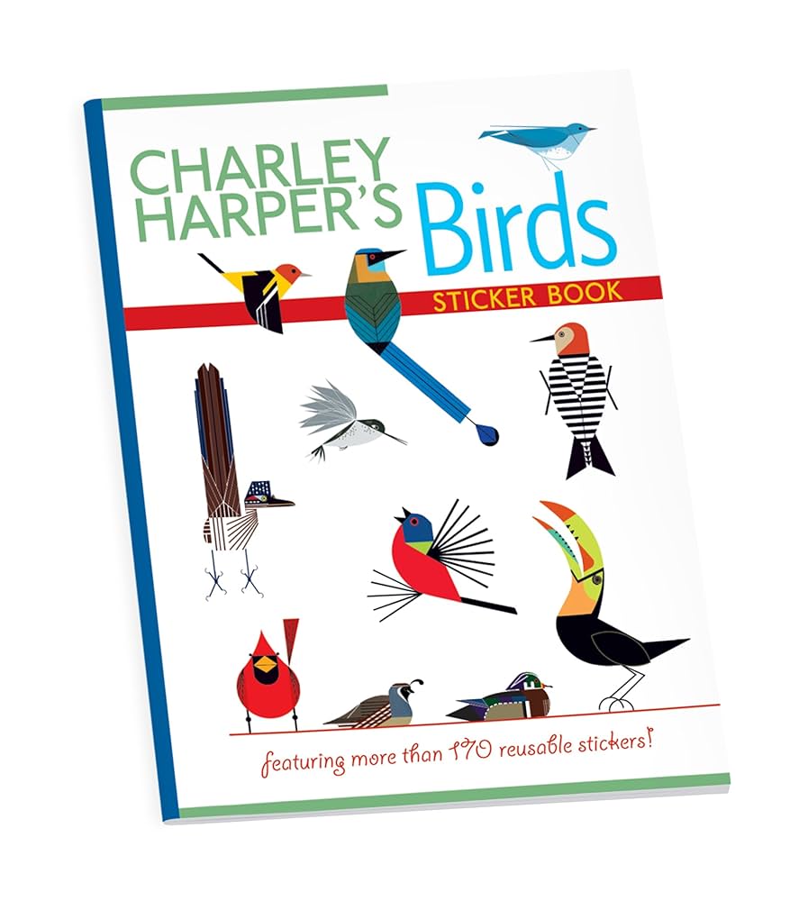 Charley Harperâs Birds Sticker Book