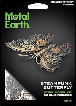 Metal Earth - Steampunk Butterfly