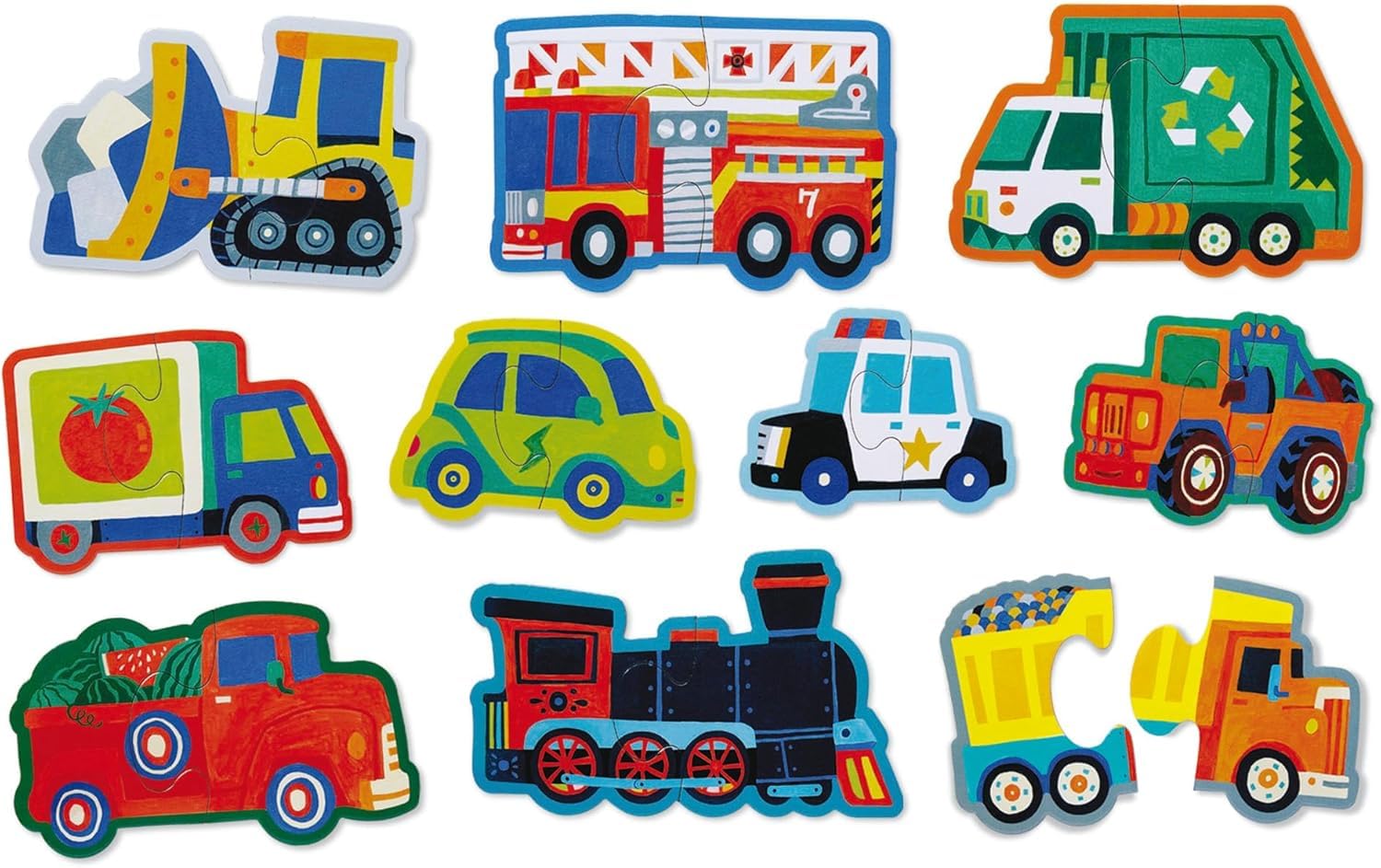 Let's Begin - Vehicles 2pc