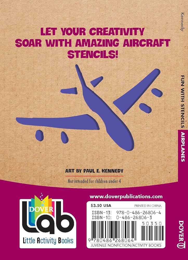 Fun with Stencils - Airplanes