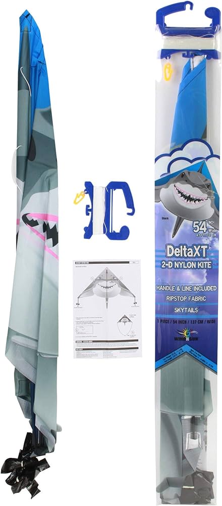Delt XT 54" Shark Kite