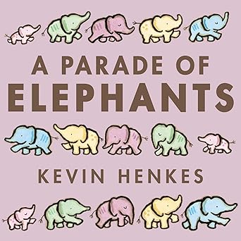 Parade of Elephants - Board Book