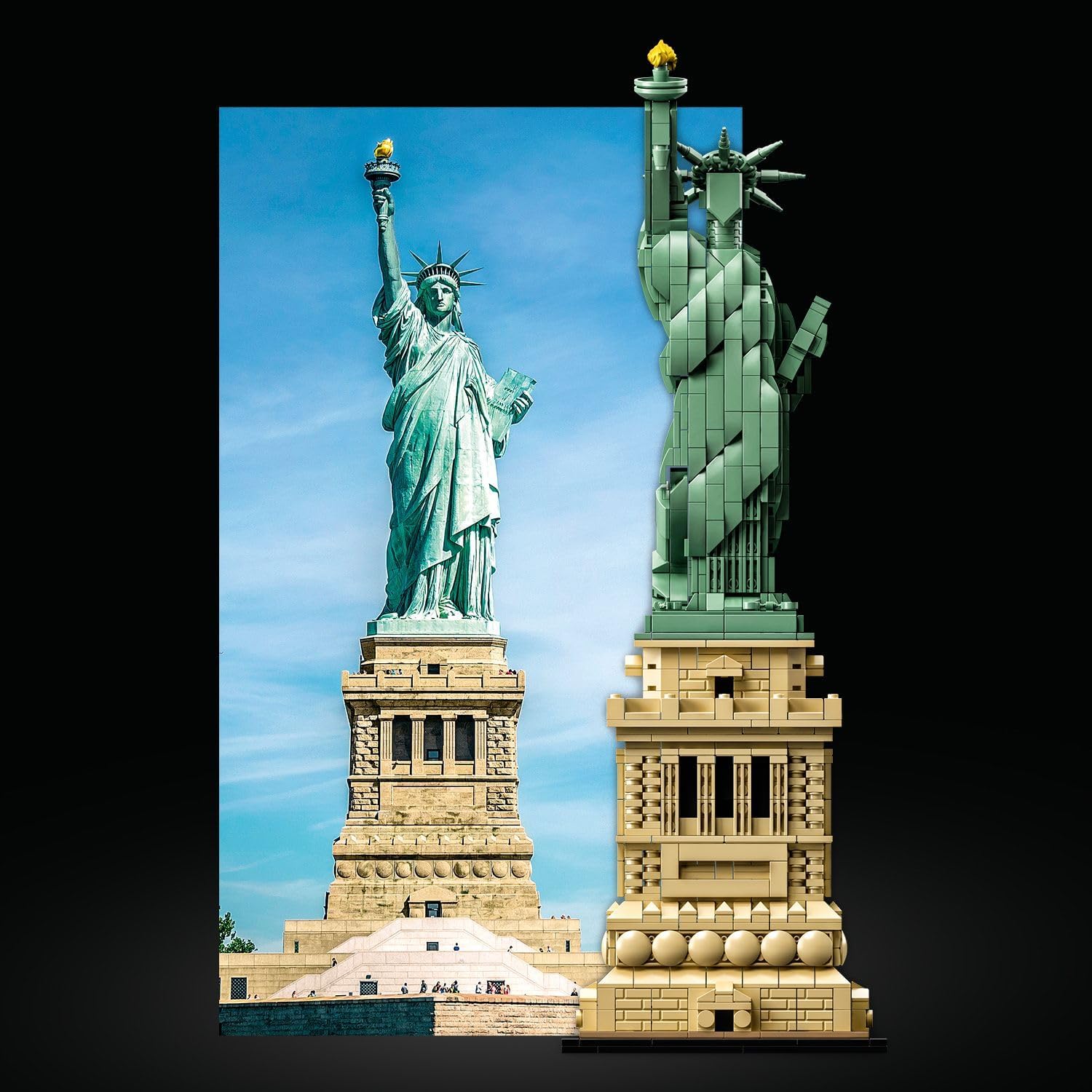 LEGO Statue of Liberty - Lego Architecture