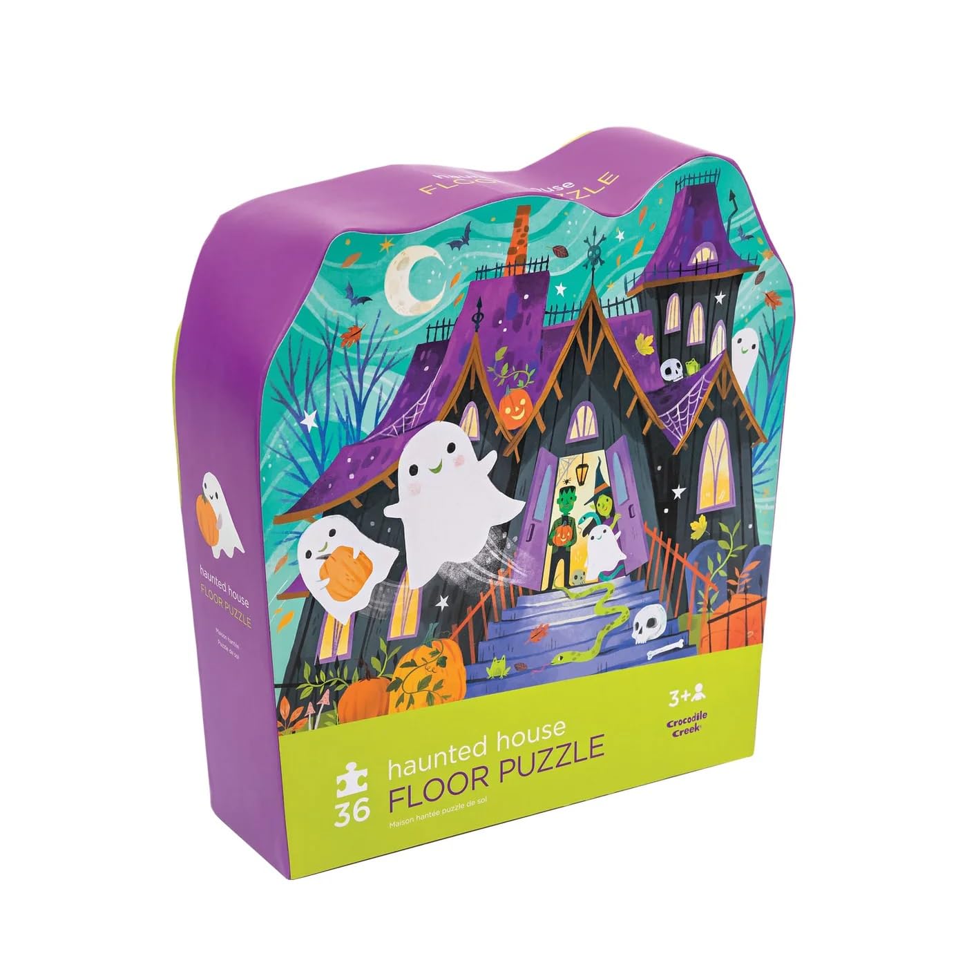 Floor Puzzle - Haunted House 36pc
