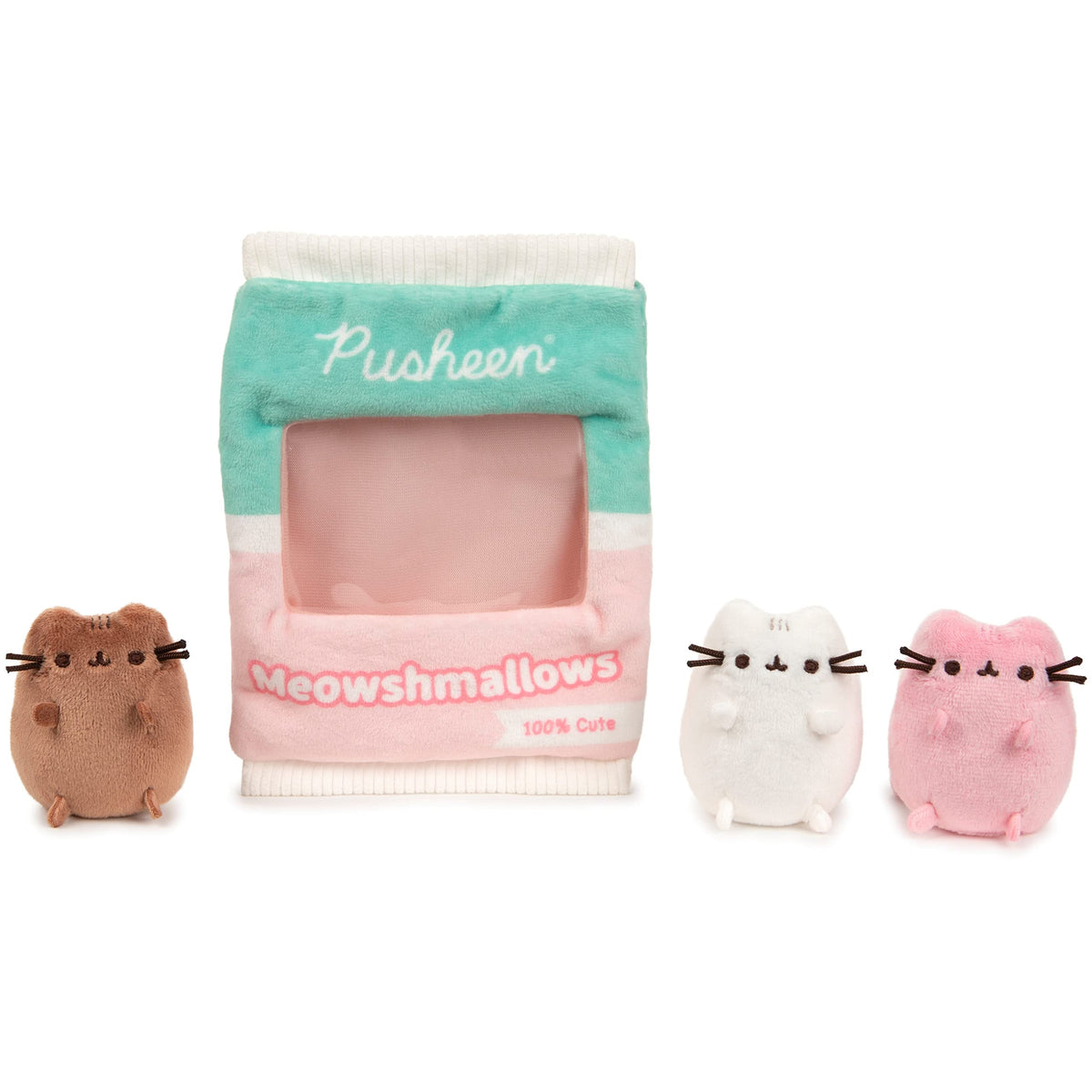 Pusheen Meowshmallows w/removable plush