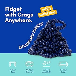 Crags Mini, Matte Indigo