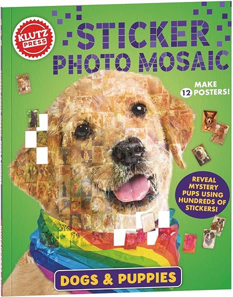 Sticker Photo Mosaic - Dogs & Puppies