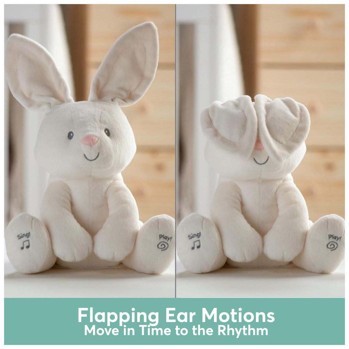 Flora the Bunny, Animated
