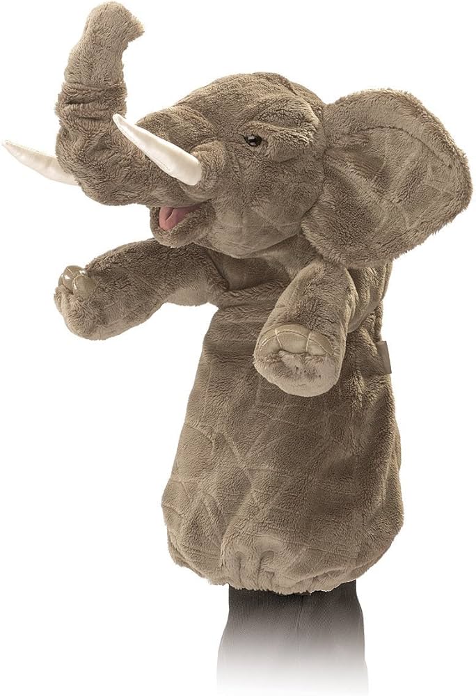 Elephant Stage Puppet