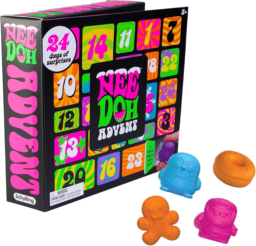 NeeDoh Advent Calendar