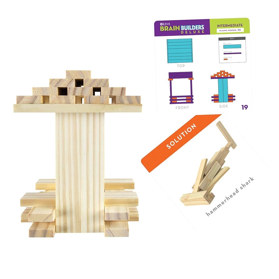 KEVA: Brain Builders Deluxe
