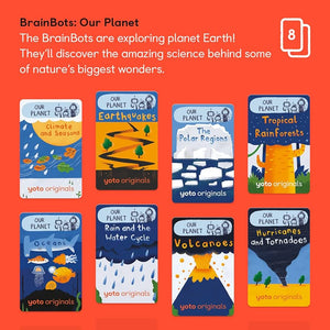 Yoto BrainBots: Our Planet