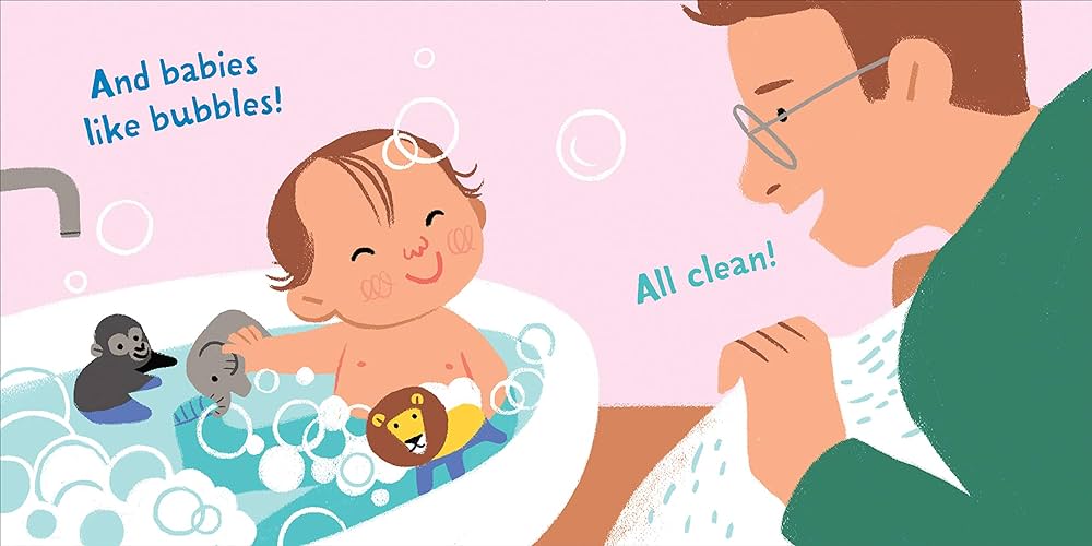 It’s Bath Time!