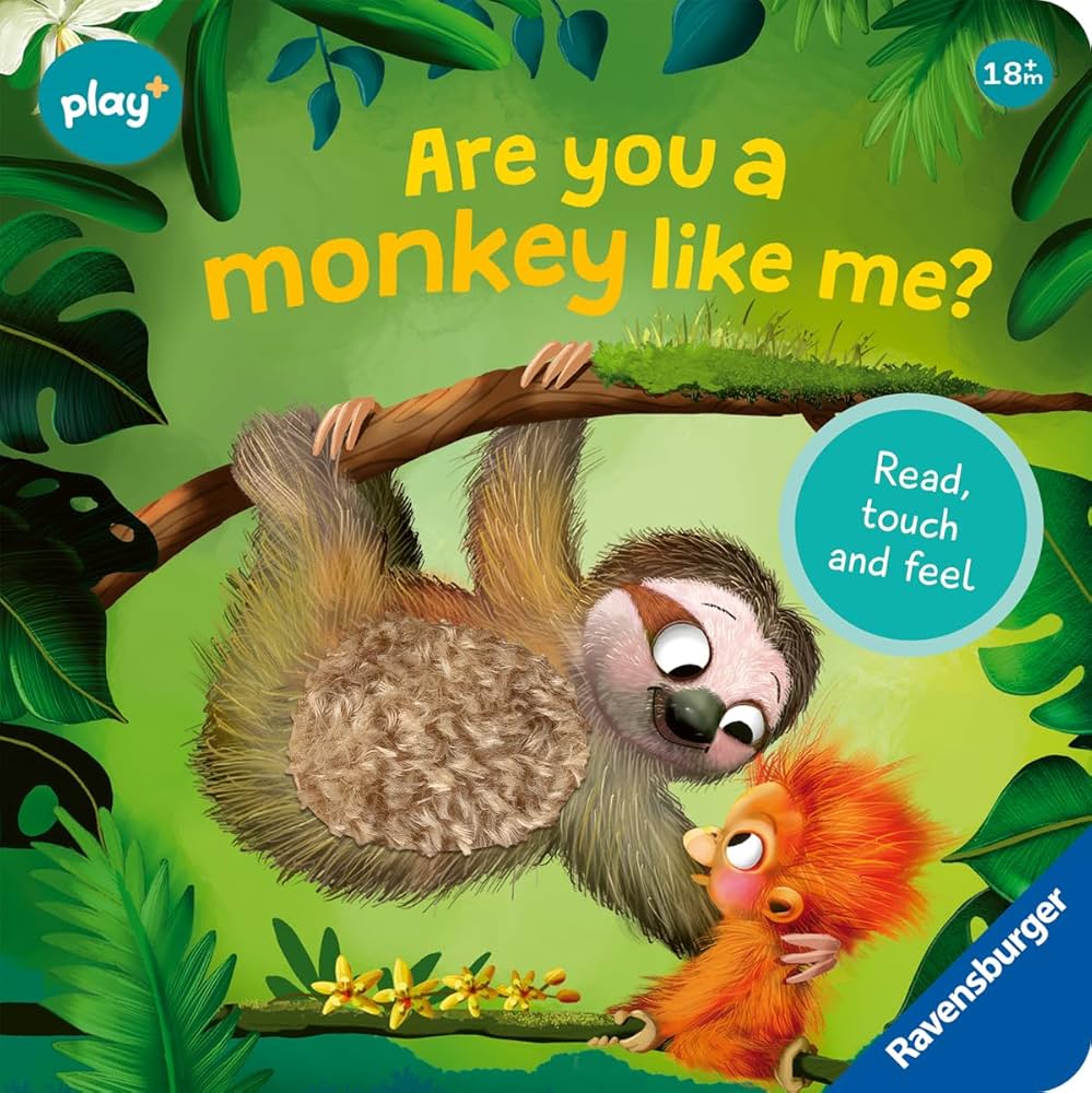 Are You A Monkey Like Me?