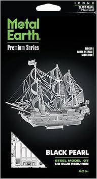 Metal Earth - Black Pearl Ship