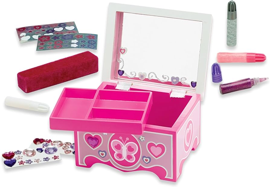 Wooden Jewelry Box