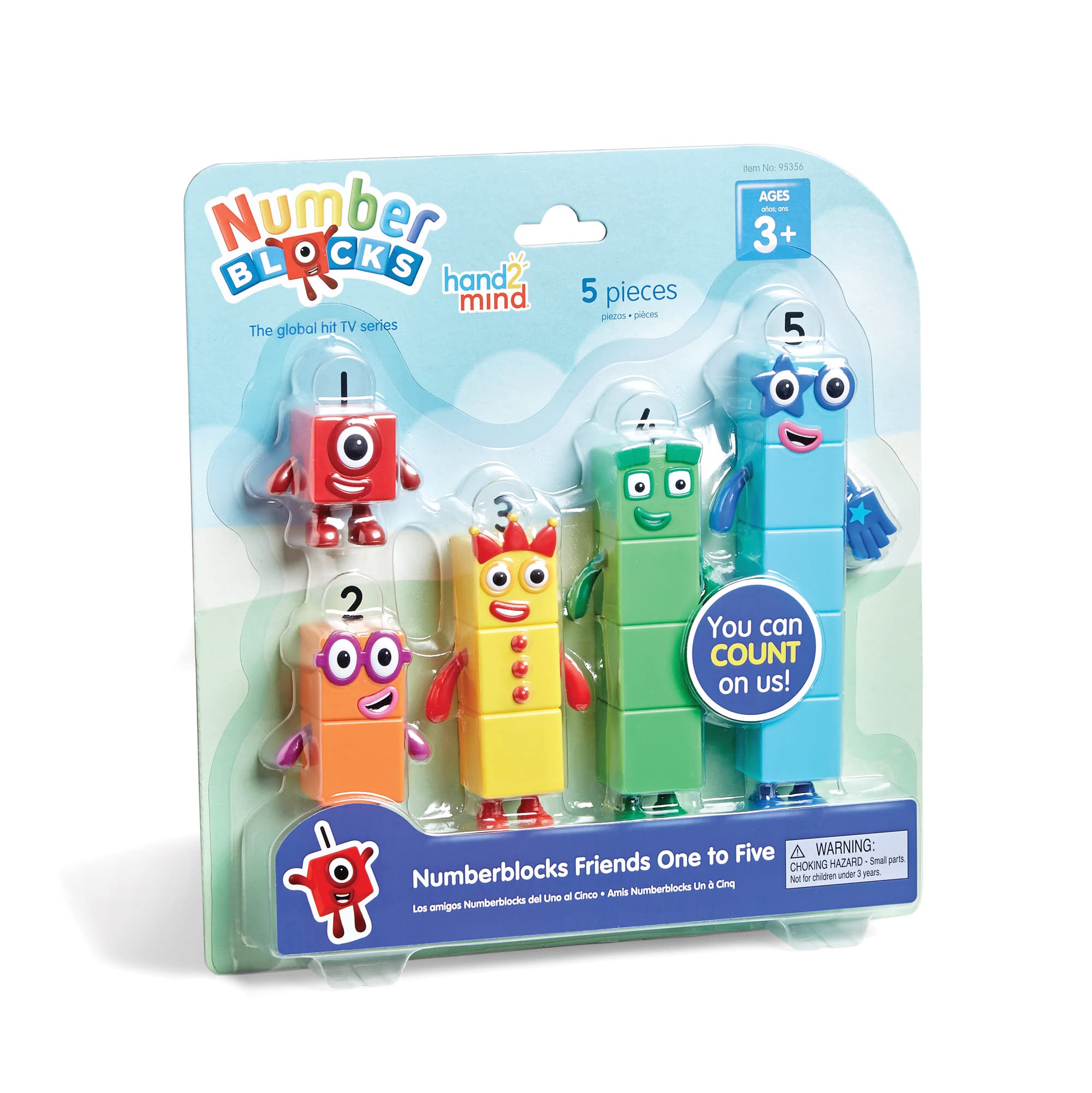Numberblocks 1-5 Figures