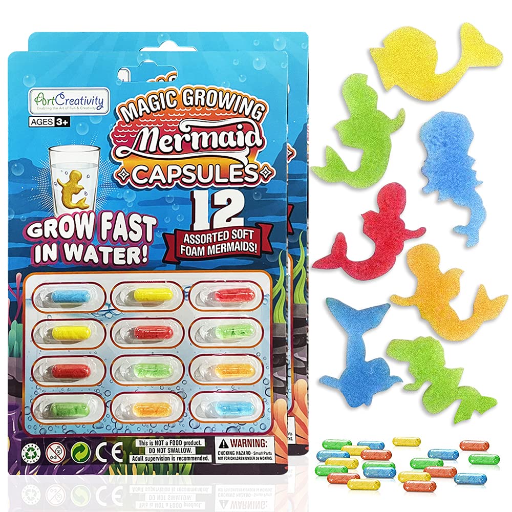 Magic Grow Mermaid Capsules
