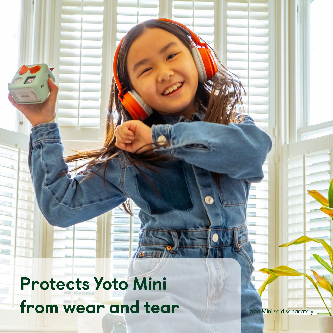 Yoto Mini Adventure Jacket - Frog Soup (Light Green)