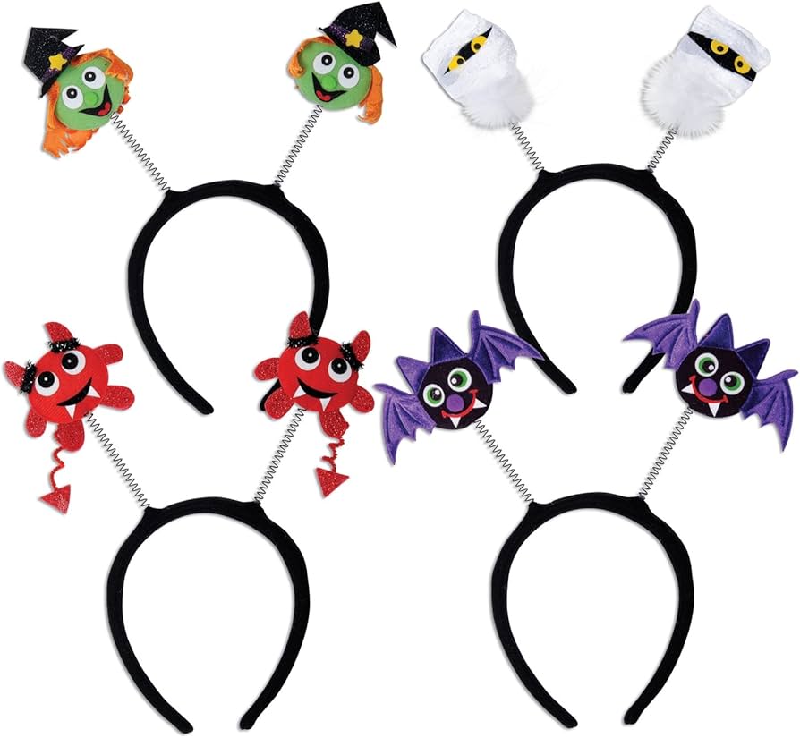 Googly Eyes Halloween Boppers
