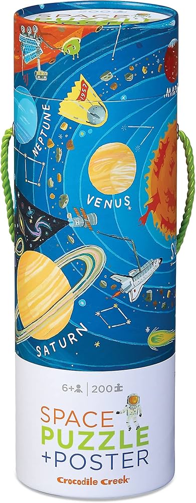 Space Puzzle and Poster
