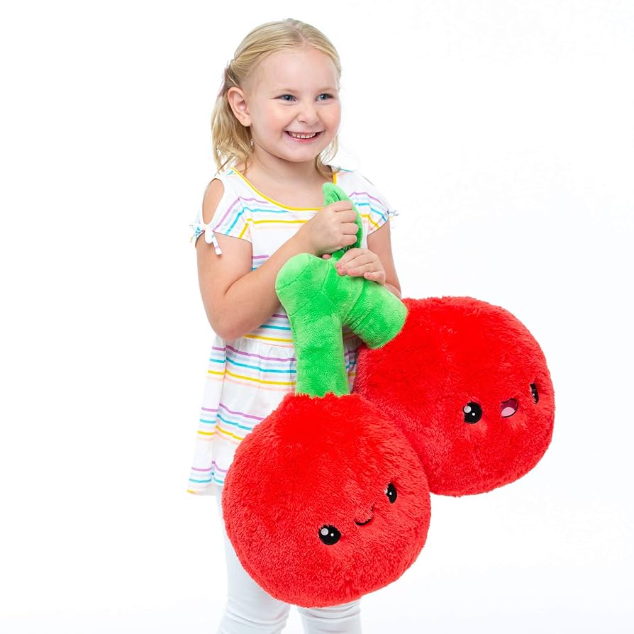 Comfort Food Cherries Squishable