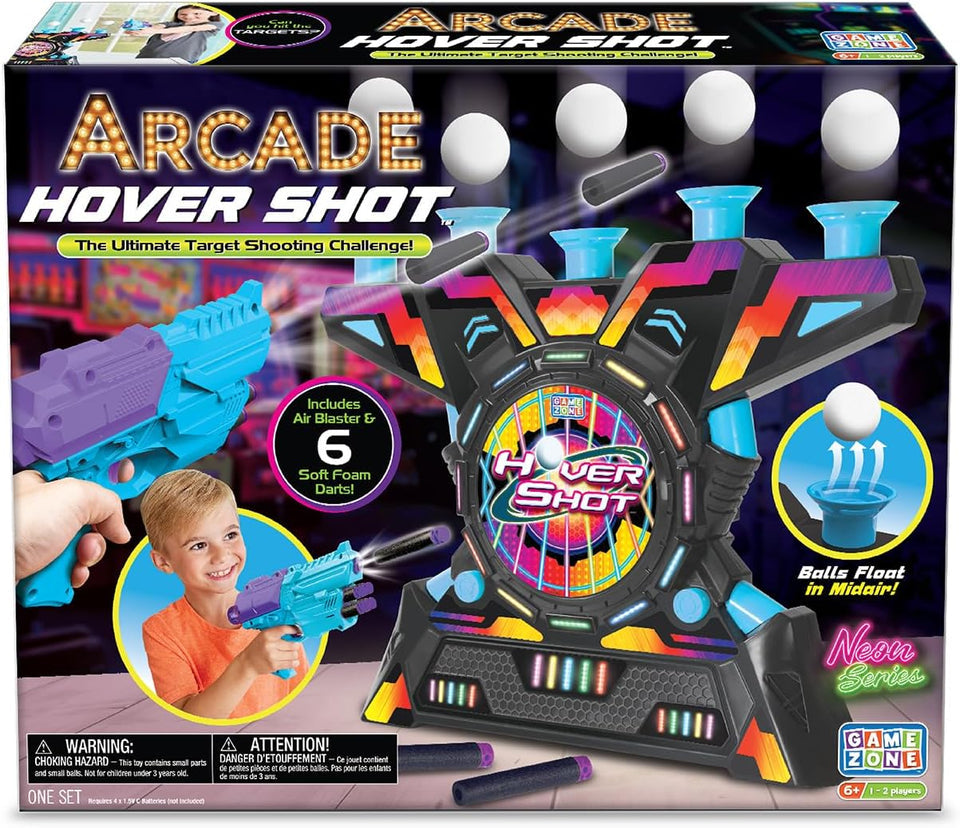 Arcade Hover Shot