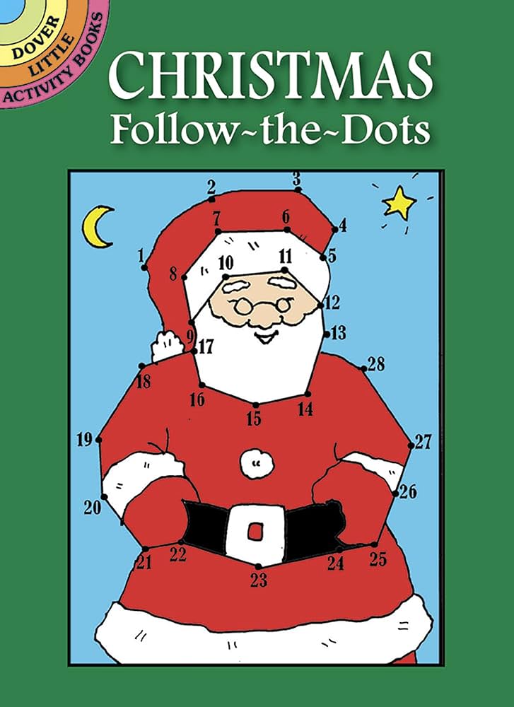Christmas Follow-The-Dots