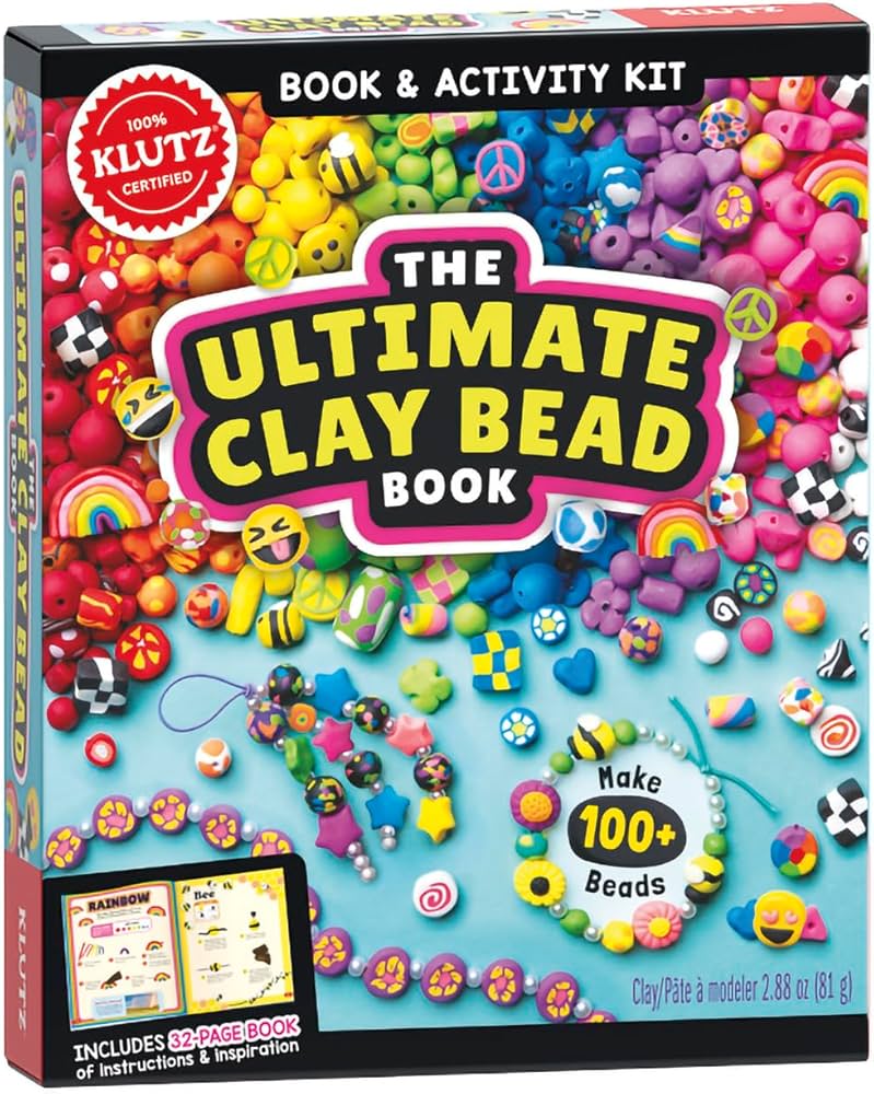 Ultimate Clay Bead Book