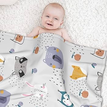 Animals Swaddles Assortment
