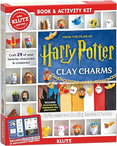 Harry Potter Clay Charms Kit