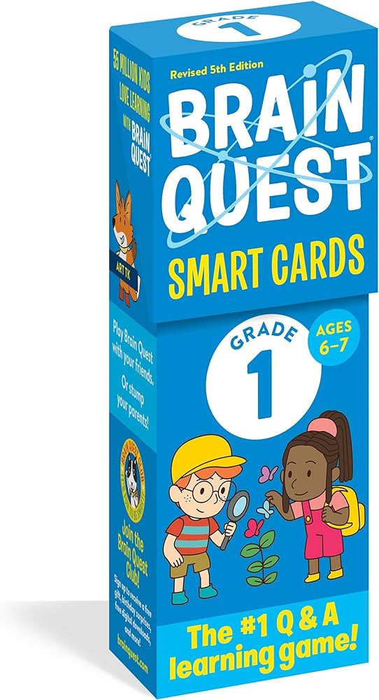 Brain Quest Smart Cards: Grade 1